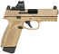 FN 545 MRD 45 ACP Pistol with Flat Dark Earth Finish and Holosun 407C Red Dot