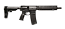 Daniel Defense MK18 AR-15 5.56 NATO Pistol with SBA3 Pistol Brace- Black Finish