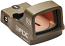 Eotech EFLX Mini Handgun Optic 3 MOA Ret Dot Reticle with Tan Finish