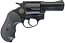 Rossi RP63 357 Magnum 6 Shot Revolver with 3" Barrel and Matte Steel Finish