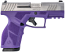 Taurus GX2 9mm Pistol Stainless with Dark Purple Frame