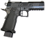 Alpha Foxtrot AF1911 Romulus RMSC 9mm 1911 Pistol with DLC Finish 4.25" Barrel