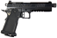 Alpha Foxtrot AF1911 Romulus RMSC 9mm 1911 Pistol with DLC Finish 5" Threaded Barrel