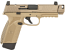 FN 545 MRD Comp 45 ACP Pistol with Flat Dark Earth Finish