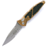 Microtech SOCOM Elite S/E Auto Apocalyptic Partially Serrated Tan Auto Folder Knife