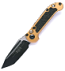 Microtech L.U.D.T. T/E Gen III Tan Standard Auto Folder Knife