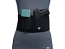 Rounded Concealed Belly Band Holster Black Small