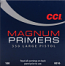 CCI #350 Large Magnum Pistol Primers, 100 Count (STORE PICK UP ONLY)