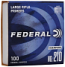 Federal Champion #210 Large Rifle Primers, 100 Count (STORE PICK UP ONLY)