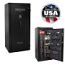 Liberty Safe Centurion 32 Gun Safe Textured Black Drop Down Handle with Electronic Lock