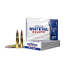 Nosler Whitetail Country 270 Winchester 165 Grain Spitzer Boat Tail, 20 Rounds