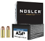 Nosler ASP 9mm Luger 147 Grain Jacketed Hollow Point Ammo - 20 Rounds
