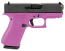 Glock 43X Hot Pink 9mm Pistol with Night Sights