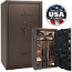 Liberty Safe Colonial 50 Bronze Textured Black Chrome Hardware with Electronic Lock 