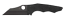 Spyderco YoJumbo Folding Knife - Black