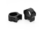 Warne 1 Inch Low Scope Rings - Matte Black