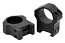 Warne 1 Inch High Scope Rings - Matte Black