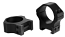 Warne Maxima Horizontal 30mm Medium Scope Rings - Matte Black