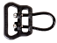 Blue Force Gear Universal 1.25" Wire Loop - Black