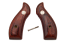 Smith & Wesson Factory Original K or L Frame Round Butt Rosewood Grips - Vintage Grips