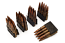 Taiwan Factory 60A 30 Ball M2 (30-06) Ammo On M1 Garand clips - Vintage Ammunition