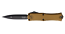 Microtech Hera II Mini D/E Standard OTF Knife - Tan