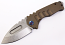 Medford Prae Genesis T S45VN Old School Bronze Folding Knife
