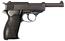 Walther P1 Post War P-38 9mm Pistol - Used in Good Condition