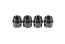 Evolution Gun Works Blued Grip Screw Escutcheon Fits 1911 Commander/1911 Government/1911 Officer (4-Pack)