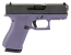Glock 43X 9mm Pistol with Purple Orchid Finish