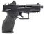 Taurus TX22 22LR Gen 2 TORO Pistol 4.6" Threaded Barrel with Viridian RFX-11 Red Dot