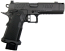 Alpha Foxtrot AF1911 Romulus RMSC 9mm 1911 Pistol Ported with DLC Finish 4.25" Barrel