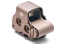EOTech EXPS3-0 68 MOA Ring / 1 MOA Dot Reticle Night Vision Compatible Holographic Weapon Sight, Tan with Danger Close Reticle