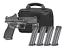 Springfield Armory Echelon 9mm 4.5" Barrel Pistol - Gear Pac - Includes 5 Magazines, Viridian RFX-11 Green Dot, and Dual Range Bag