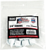 Pro-Shot Cleaning Patches .17/ .177 Cal Air/ .22 Rimfire Rifle 0.75" Square Cotton Flannel, 500 Pack