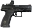 Beretta APX A1 9mm Pistol - Used in Good Condition *Viridian RFX35 Green Dot Sight*