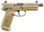FN FNX Tactical Flat Dark Earth 45 ACP Pistol