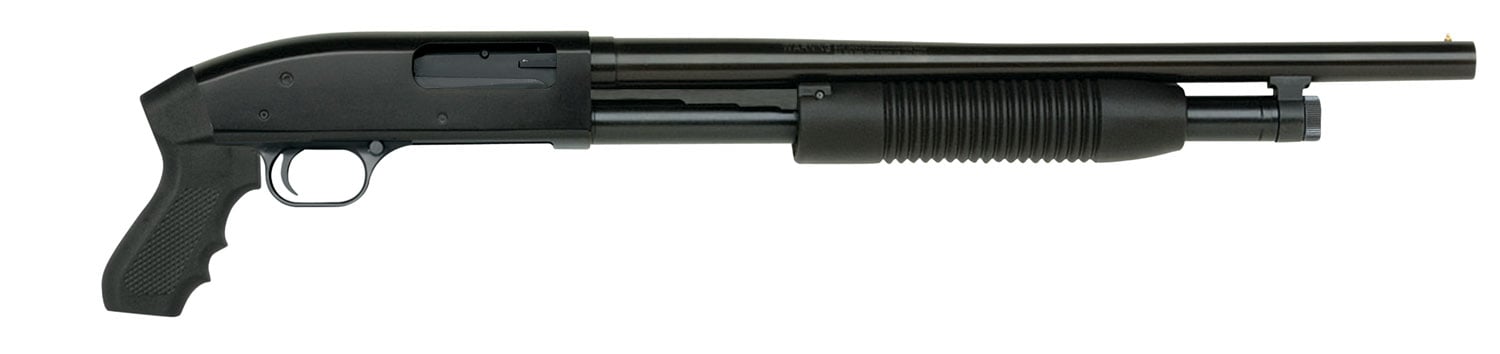 Maverick 88 Pistol Grip 20 Ga Shotgun 18.5" Barrel