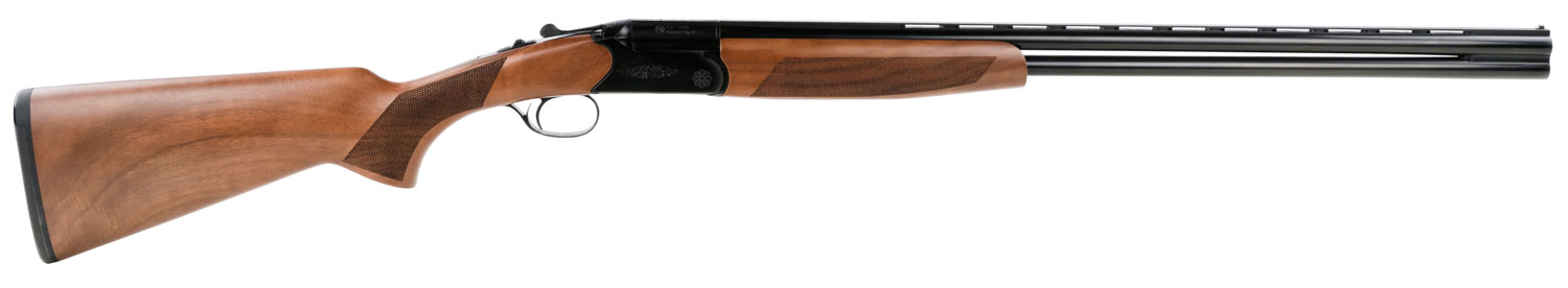 CZ Drake 28 Ga Over/Under Shotgun Gloss Black Chrome with Turkish Walnut 28" Barrel 
