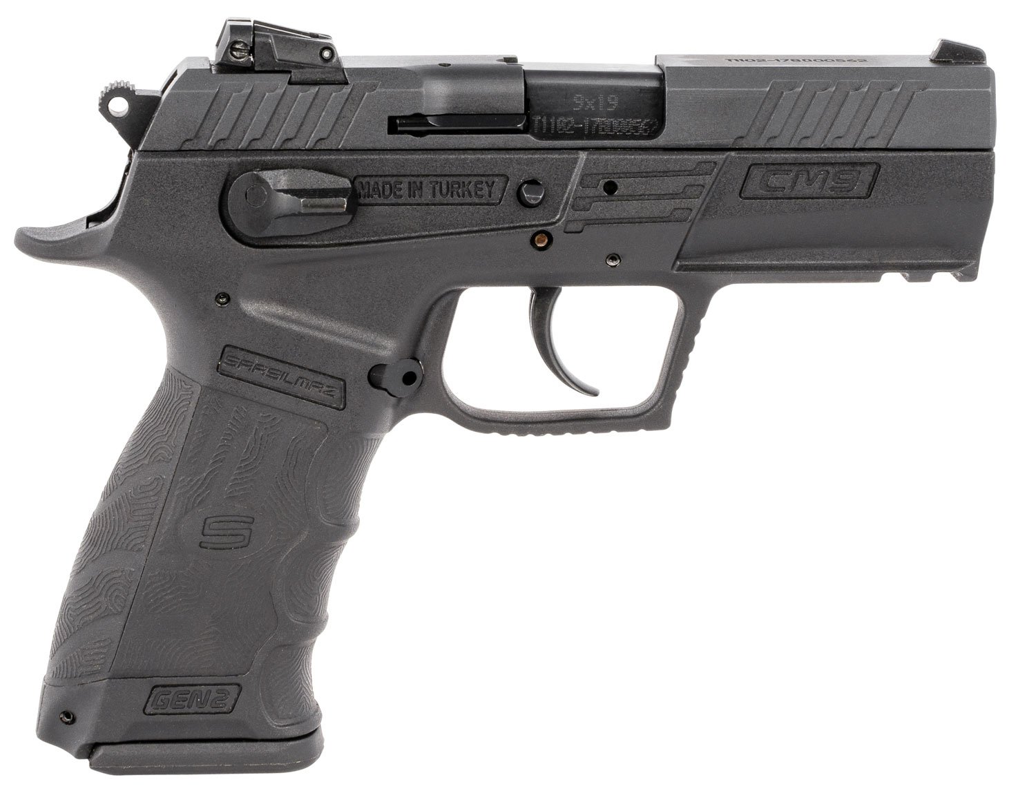 SAR USA CM9 9mm Pistol SAR USA CM9 9mm Pistol