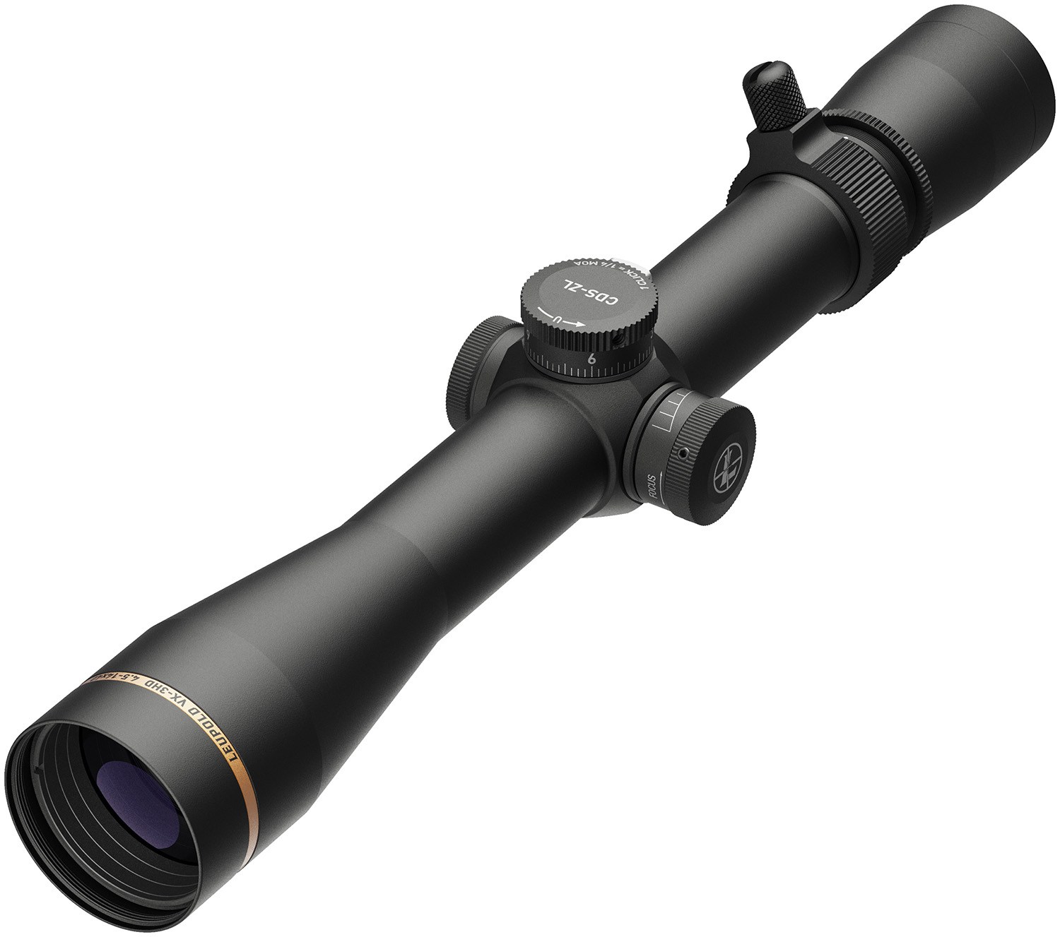 Leupold VX-3HD 4.5-14x40 Scope Wind-plex Reticle 
