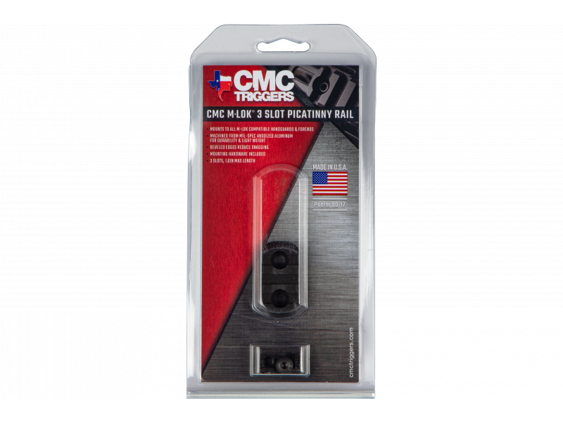 CMC MLOK 3 Rail Slot