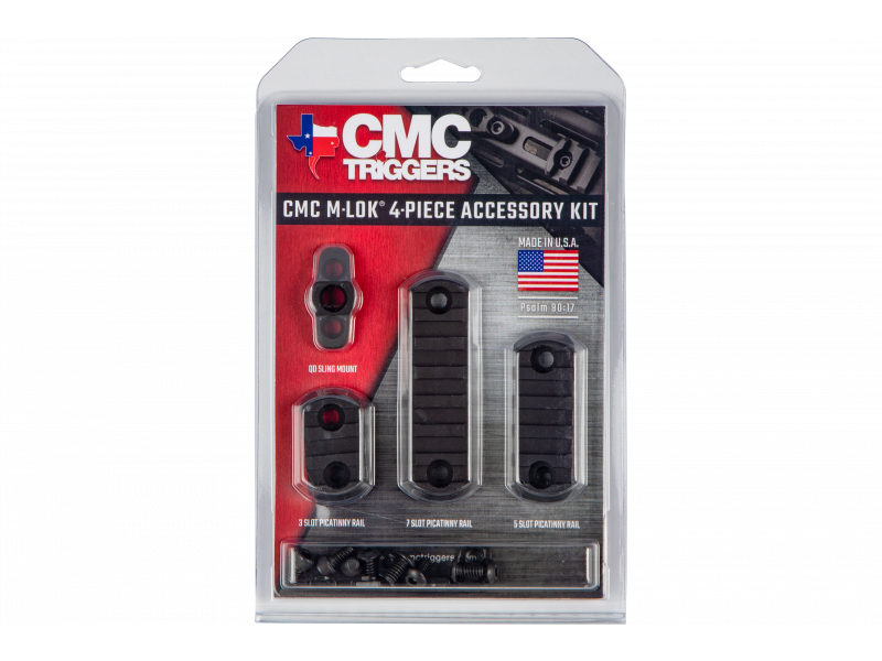 CMC MLOK 4 Piece Rail Kit