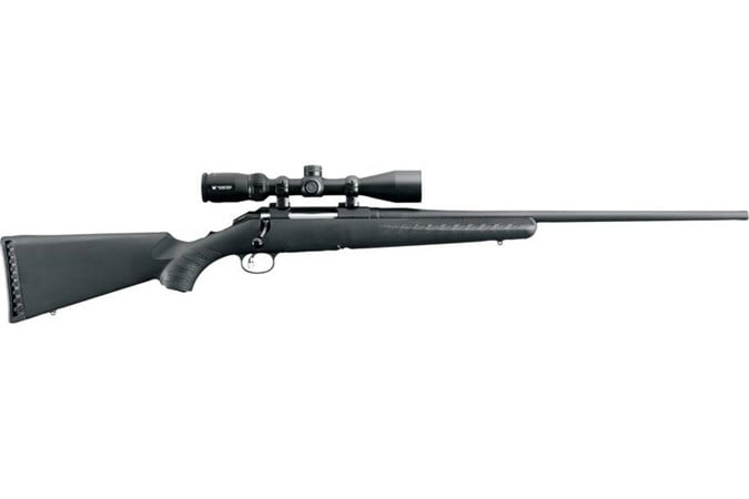 Ruger American 6.5 Creedmoor Rifle with Vortex Crossfire II