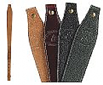 Galco Tapered Leather Rifle Sling Cordovan Galco Tapered Leather Rifle Sling Cordovan