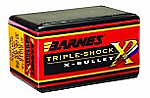 Barnes 22 Cal 53 Grain All Copper Triple-Shock Flat Base X Bullets 50 Count Barnes 22 Cal 53 Grain All Copper Triple-Shock Flat Base X Bullets 50 Count