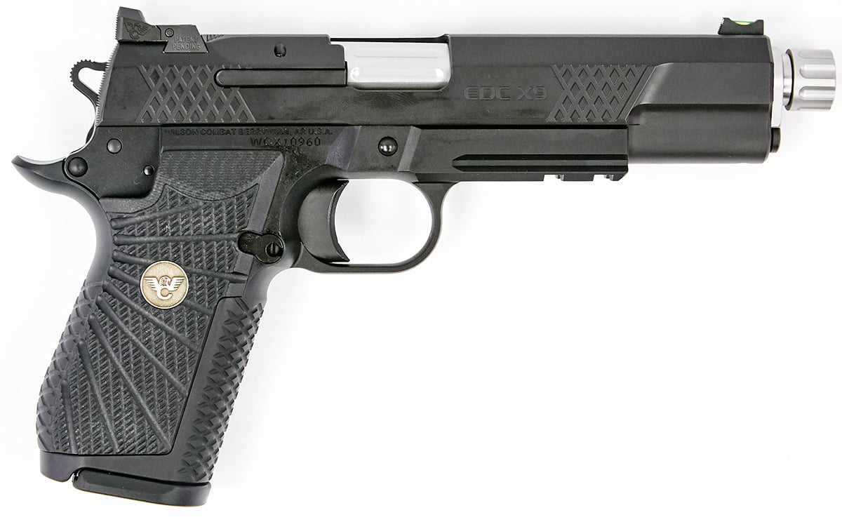 Wilson Combat EDC X9L 9mm Pistol with Rail, 5" Threaded Barrel Wilson Combat EDC X9L 9mm Pistol with Rail, 5" Threaded Barrel