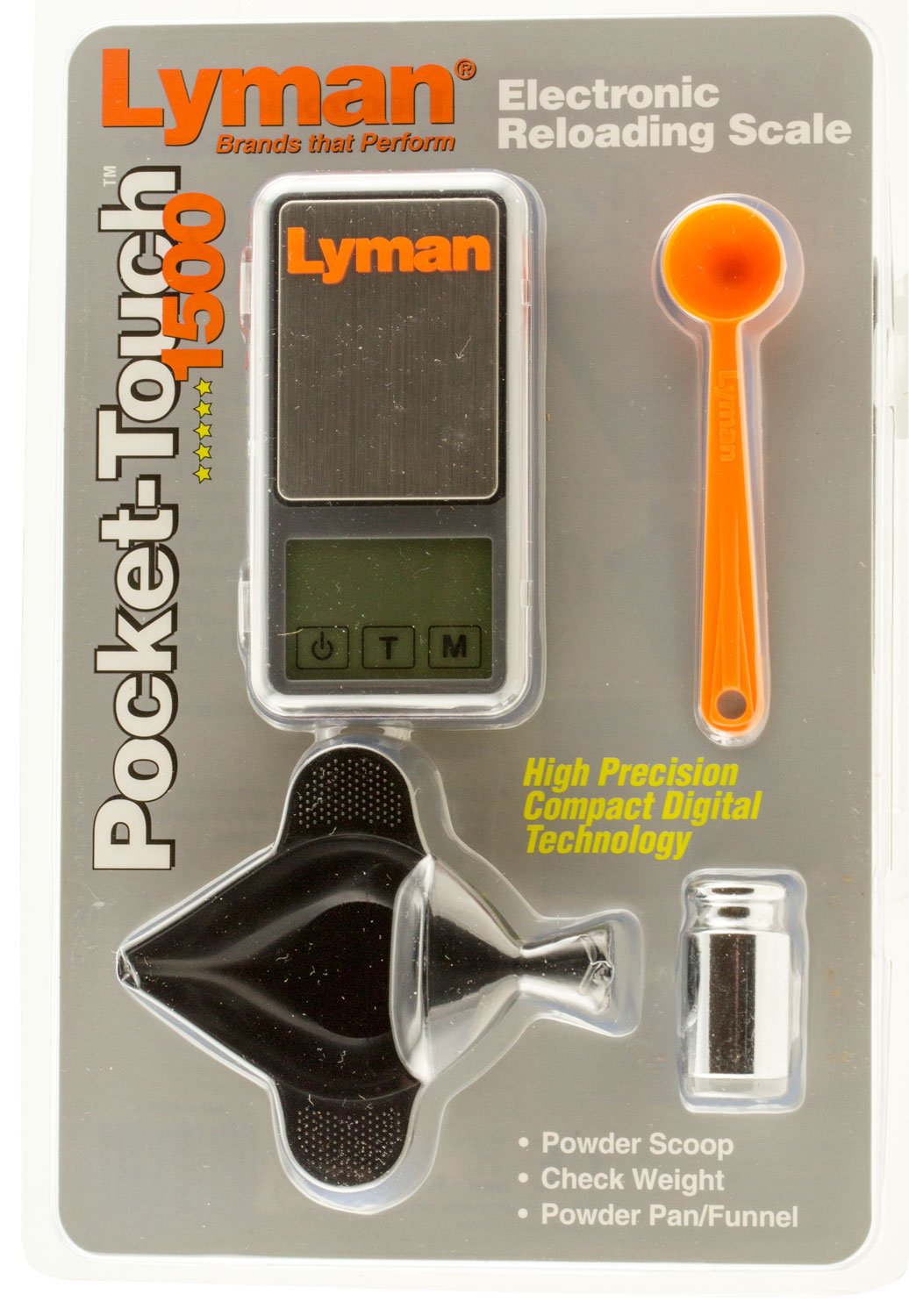 Lyman Pocket Touch 1500 Electronic Scale 