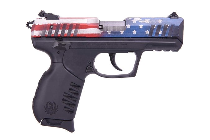 Ruger SR22 22LR Pistol *US Flag Exclusive* 