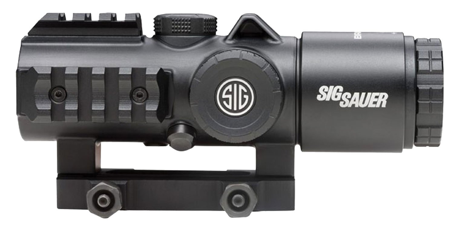 Sig Sauer Electro-Optics Bravo5 5x30 MSR Optic 300 BLK Horseshoe Dot Reticle Sig Sauer Electro-Optics Bravo5 5x30 MSR Optic 300 BLK Horseshoe Dot Reticle